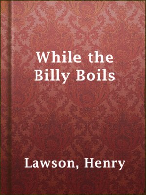 cover image of While the Billy Boils